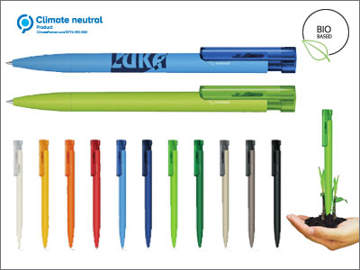 Kuglepen med logo, Bio kuglepen med logo