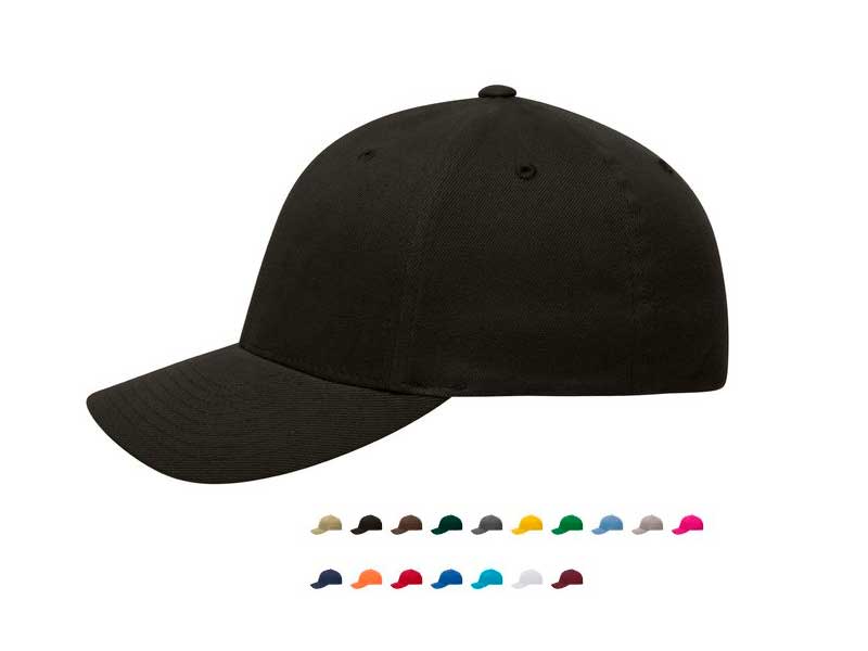 Flexfit cap med logo