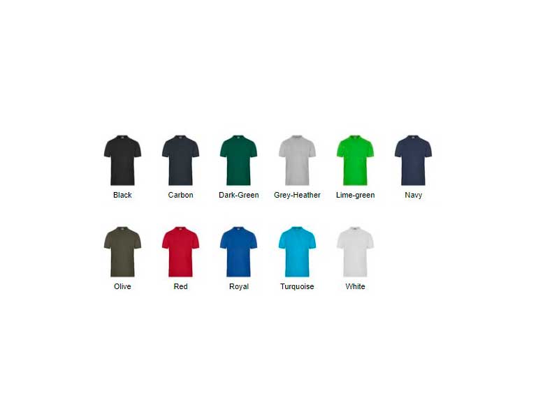 Bio T-shirt, workwear stretch