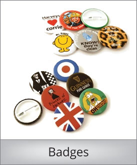 Badges i eget design