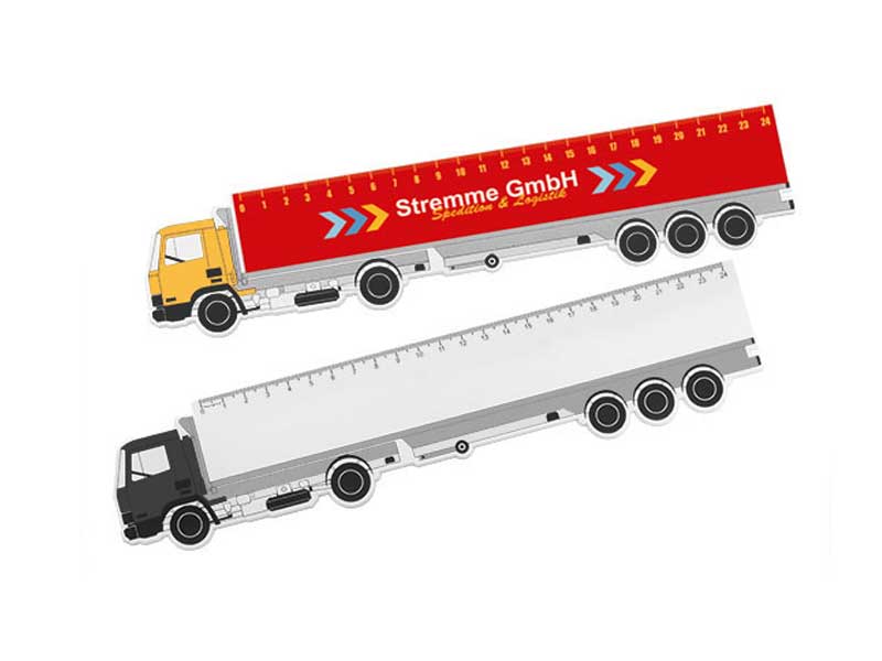 Truck lineal, super til fragtfirmaer mv., med god plads til reklame.