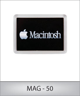 Magneter fås i mange udgaver, faconer og produkter, og er altid et godt reklameprodukt, da der er god plads til dit logo.