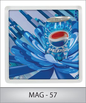 Magneter fås i mange udgaver, faconer og produkter, og er altid et godt reklameprodukt, da der er god plads til dit logo.