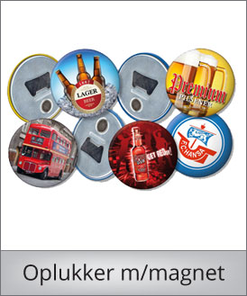 Oplukker magnetbagside