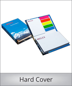 Hardcover papirvarer