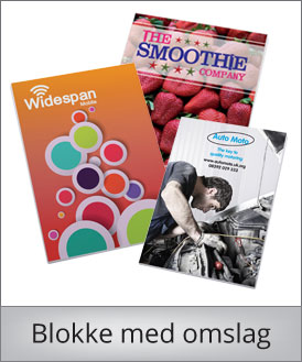 Omslag reklameartikler