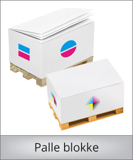 Palleblokke papirvarer