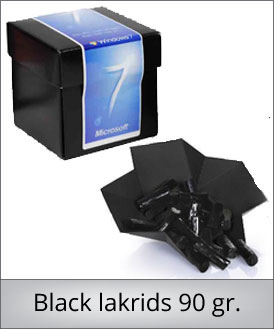 Black lakrids 90