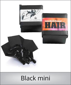 Black mini lakrids