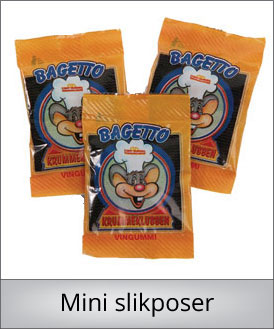 Mini slikposer logoslik