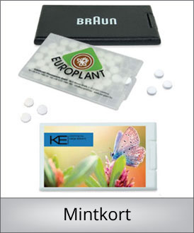 Mint kort logoslik