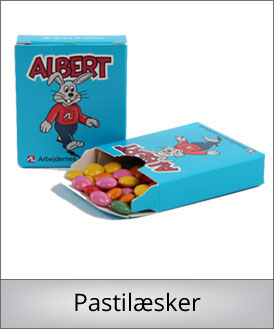 Pastiller reklameslik