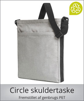 Dokumenttaske med logo